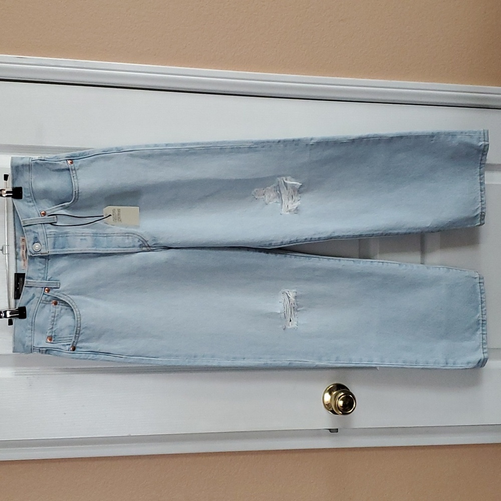 Levi's Ribcage Straight Ankle Jeans